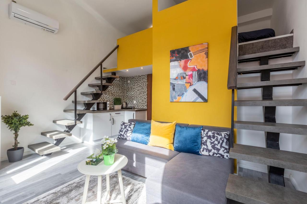 Deluxe Akacfa Apartments In The Heart Of Budapest Eksteriør bilde