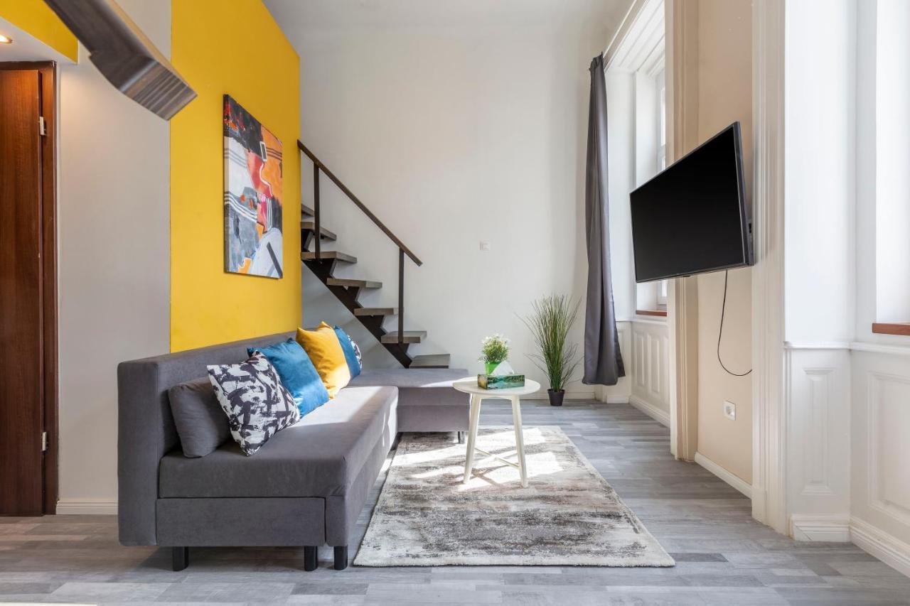 Deluxe Akacfa Apartments In The Heart Of Budapest Eksteriør bilde