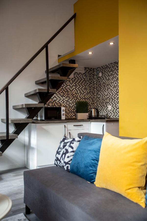 Deluxe Akacfa Apartments In The Heart Of Budapest Eksteriør bilde