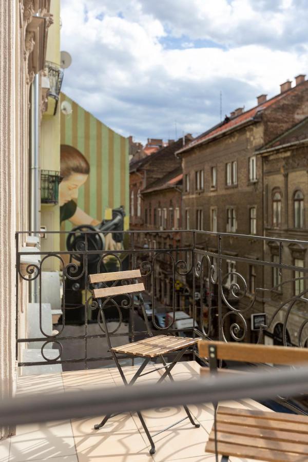 Deluxe Akacfa Apartments In The Heart Of Budapest Eksteriør bilde