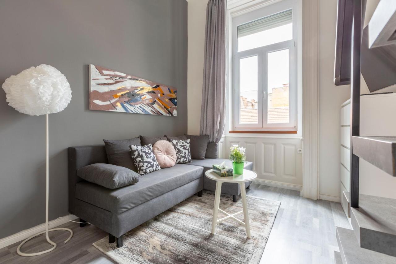 Deluxe Akacfa Apartments In The Heart Of Budapest Eksteriør bilde