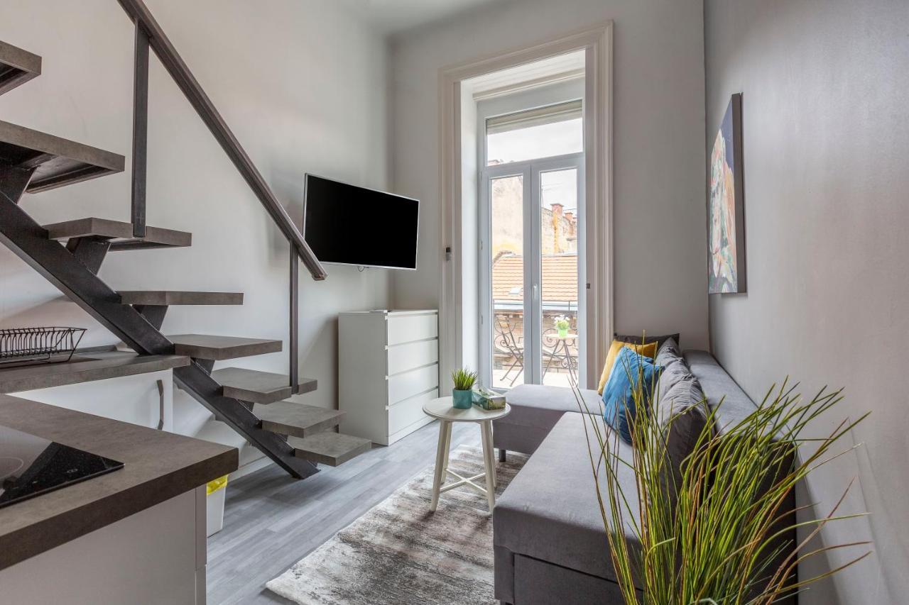 Deluxe Akacfa Apartments In The Heart Of Budapest Eksteriør bilde