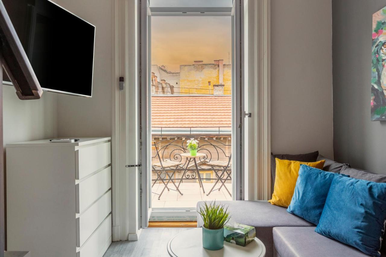 Deluxe Akacfa Apartments In The Heart Of Budapest Eksteriør bilde