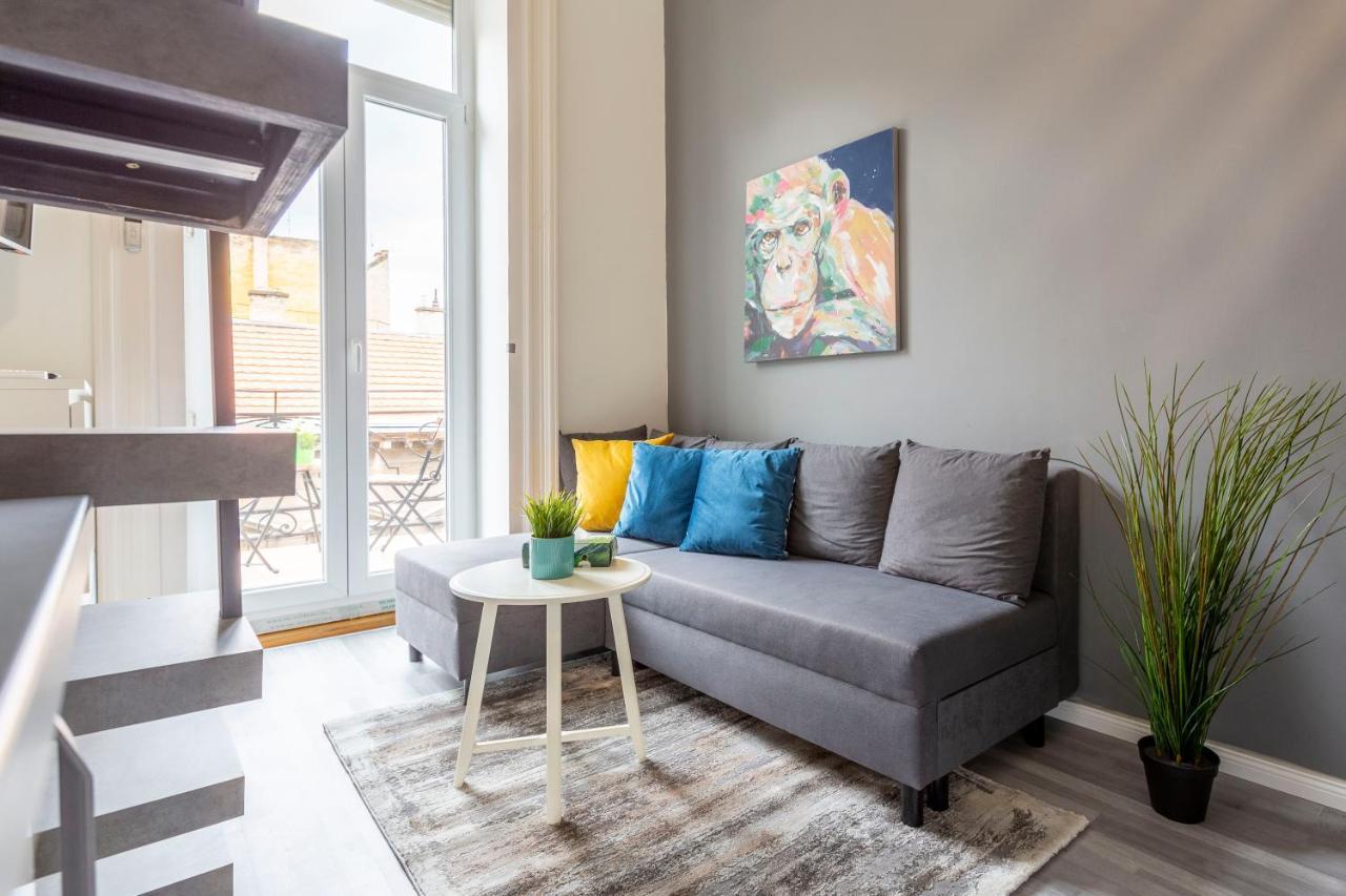 Deluxe Akacfa Apartments In The Heart Of Budapest Eksteriør bilde