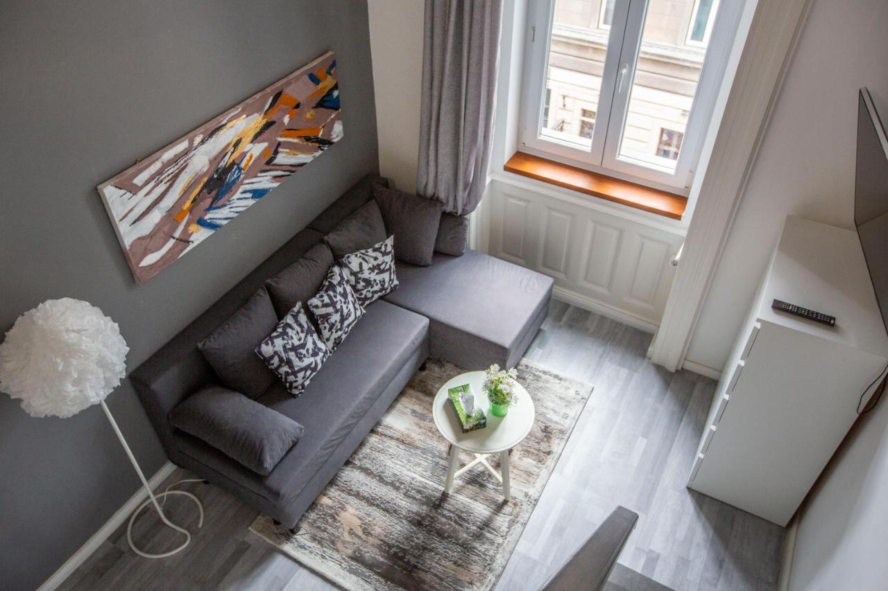 Deluxe Akacfa Apartments In The Heart Of Budapest Eksteriør bilde