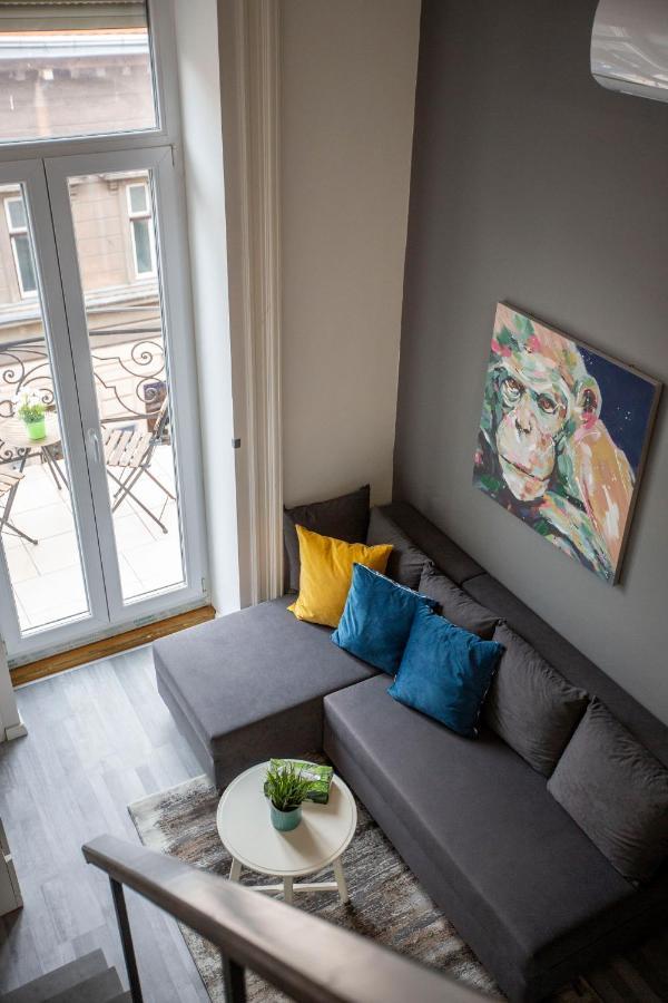 Deluxe Akacfa Apartments In The Heart Of Budapest Eksteriør bilde
