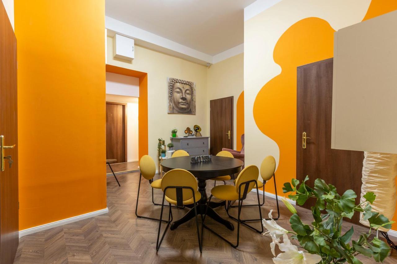 Deluxe Akacfa Apartments In The Heart Of Budapest Eksteriør bilde