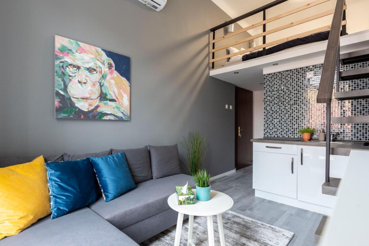 Deluxe Akacfa Apartments In The Heart Of Budapest Eksteriør bilde